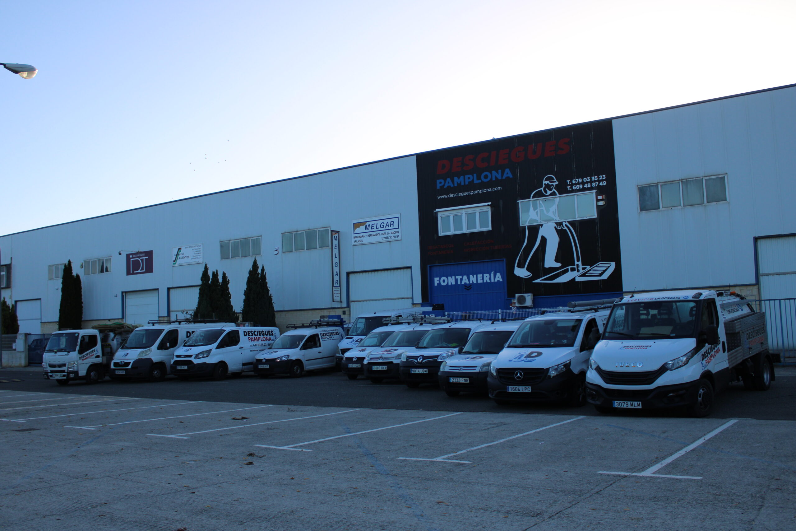 Servicio de desatascos en Estella